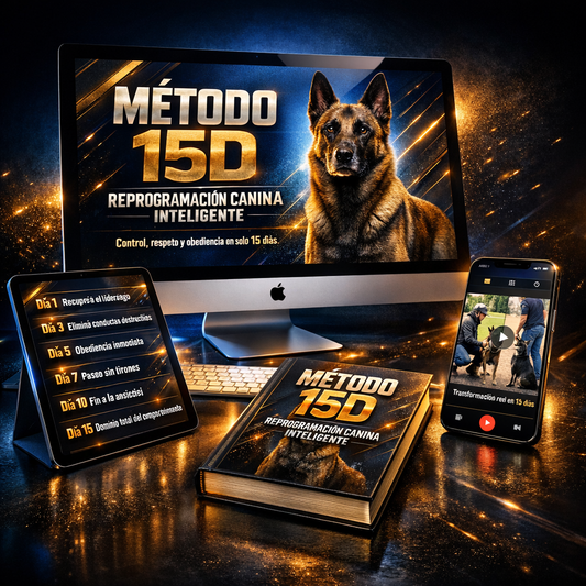 Método 15D – Reprogramación Canina Inteligente